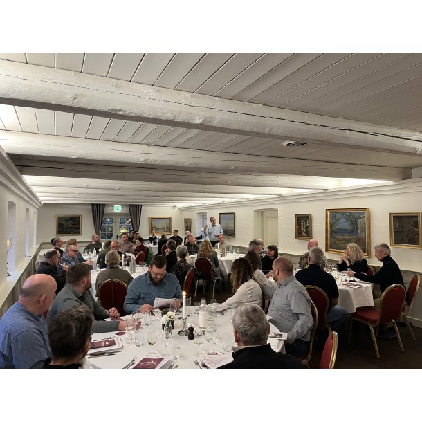 Mad og Portvin p Svogerslev Kro - Jule Edition