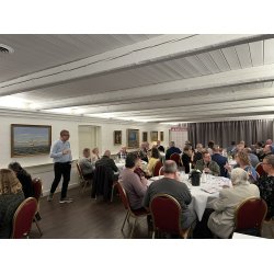 Mad og Portvin p Svogerslev Kro - Jule Edition