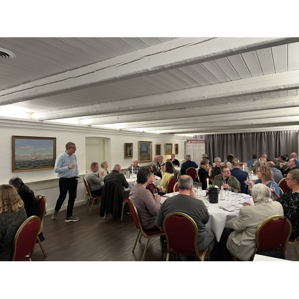 Mad og Portvin p Svogerslev Kro - Jule Edition