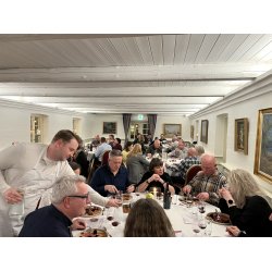 Mad og Portvin p Svogerslev Kro - Jule Edition