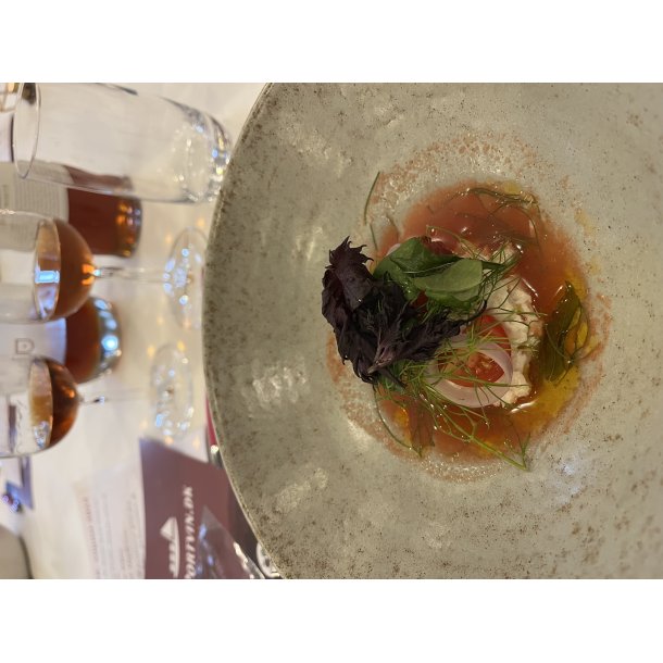 Mad og Portvin p� Svogerslev Kro - Winemakers Dinner