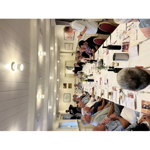 Mad og Portvin p� Svogerslev Kro - Winemakers Dinner
