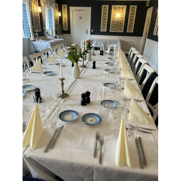 Mad og Portvin p Hotel Frederiksvrk