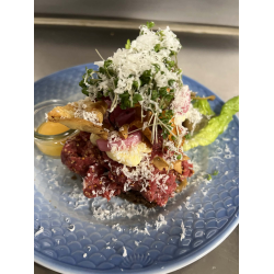 Mad og Portvin p Hotel Frederiksvrk