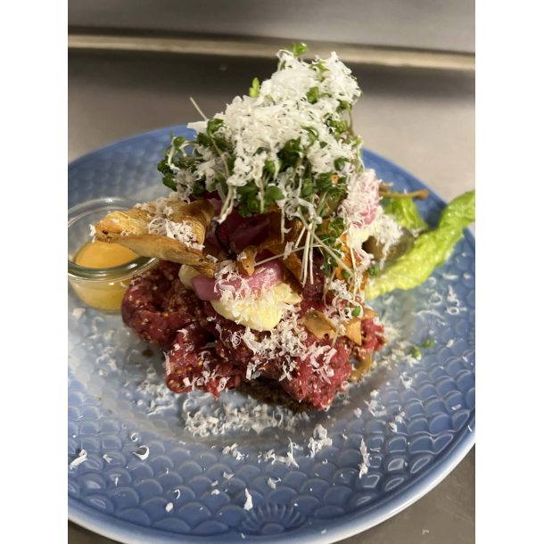 Mad og Portvin p Hotel Frederiksvrk