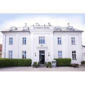 Mad og Portvin p Bandholm Badehotel