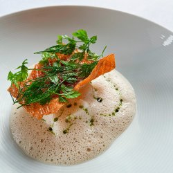 Mad og Portvin p Bandholm Badehotel