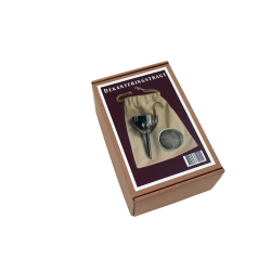 Eksklusiv dekanteringstragt med filter