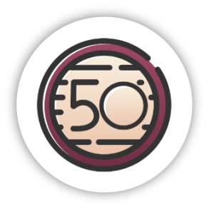50 Års Tawny